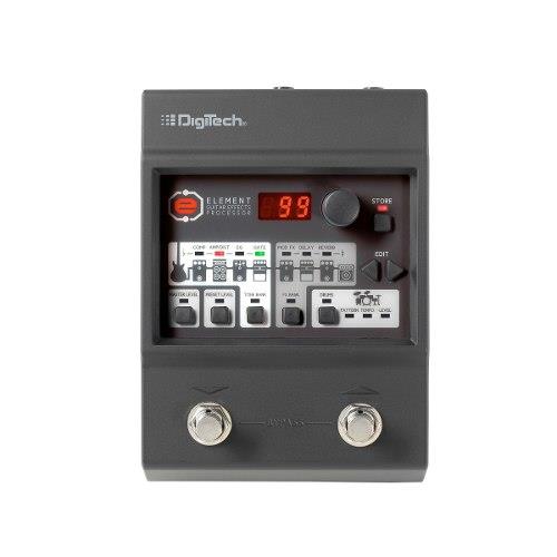 Pedal Multiefec. P/Guit. Element, Amplific., Drum Mach., S/A DIGITECH ELMTV-01