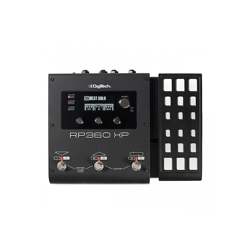 Pedal Multiefecto P/Guit., 160 Efec., C/Pedal De Expresión, DIGITECH RP-360XP