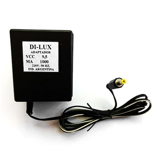Fuente Para Teclado Casio Ma 1000/Ctk240 DI-LUX 9.5  V