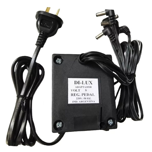 Fuente Para 5 Pedales DI-LUX 9 V