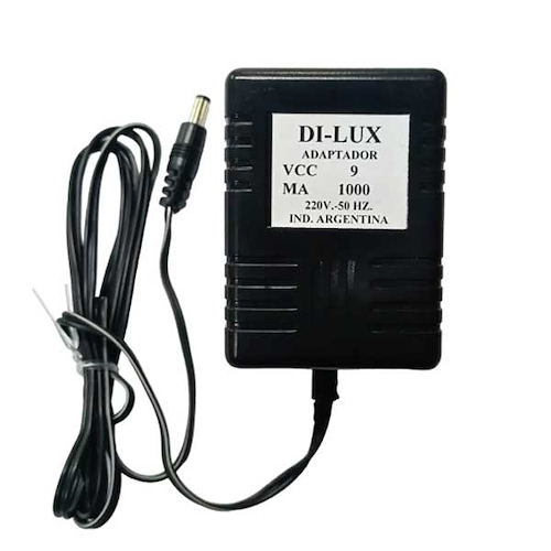 Fuente Para Teclados Casio 1000 Amp DI-LUX 9 V