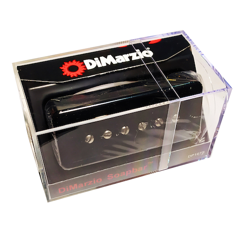 MICROFONO PASTILLA  GUITARRA DI MARZIO DIMARZIO DP167 S BK