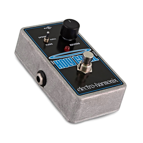 Pedal Rever Nano Holy Grail, Digital Reverb. ELECTRO HARMONIX 13001