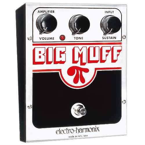 PEDAL DISTORSION SUSTAIN EHX EXO DELUXE BASS BIG MUFF ELECTRO HARMONIX 13096