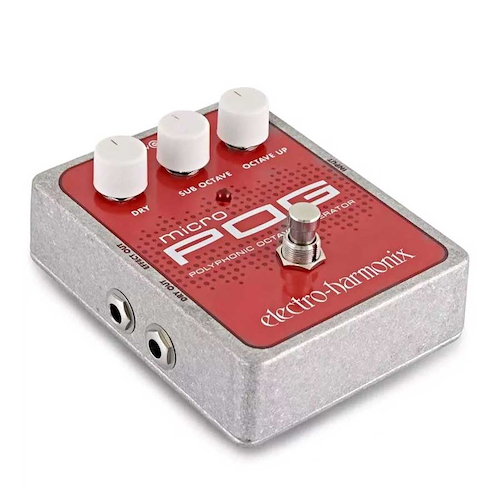 Pedal Octavador Polifonico ELECTRO HARMONIX MICRO POG