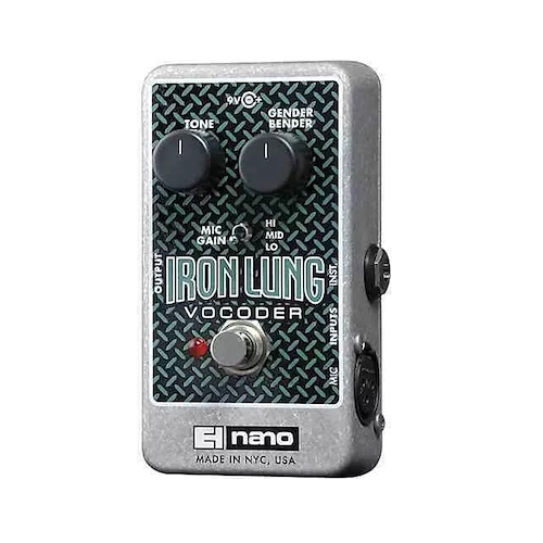 Pedal Vocoder Iron Lung Voocoder ELECTRO HARMONIX 13069