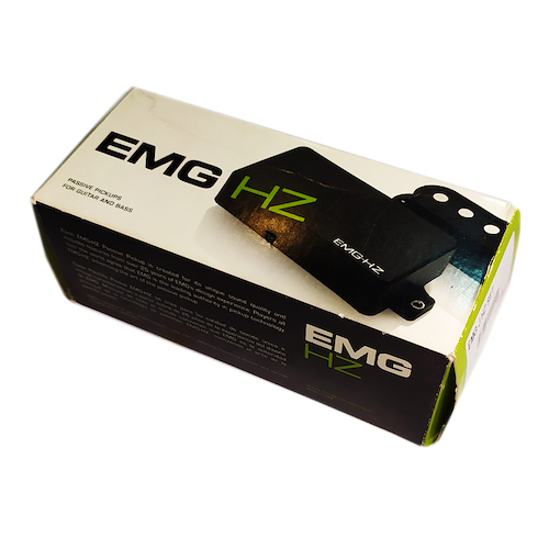 Micrófono Pastilla Bajo 4 Cuerdas EMG J-HZ SET BK