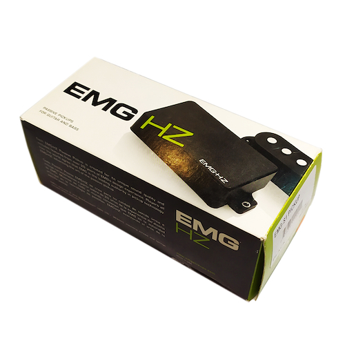 MICROFONO PASTILLA  GUITARRA ELECTRICA EMG S1 PICKUP BK