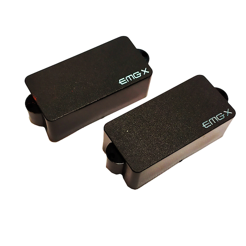 Micrófono Pastilla Bajo 4 Cuerdas EMG P-X PICKUP BK