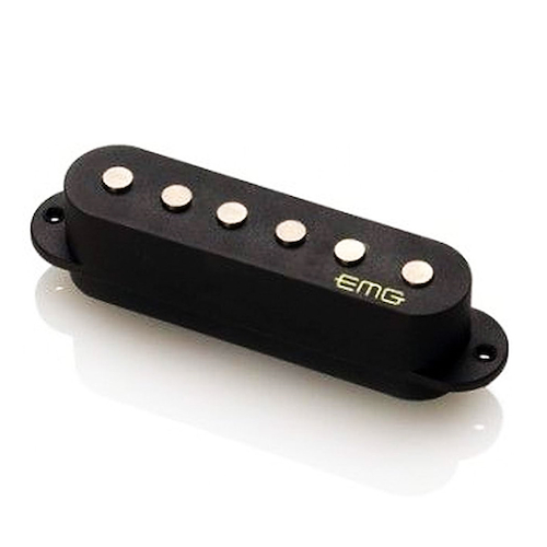 Micrófono Pastilla Guitarra Electrica EMG S1 PICKUP BK
