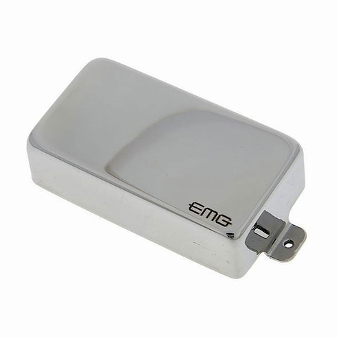 Micrófono Pastilla Guitarra Electrica EMG 85 PICKUP CHROME