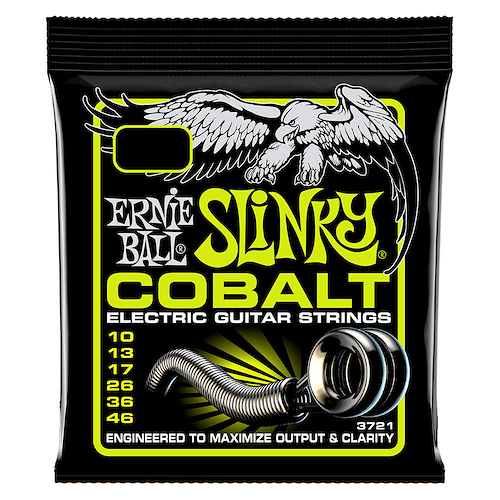 Encordado Guitarra Electrica Slinky Cobalt 10-46 x unidad ERNIE BALL P03721