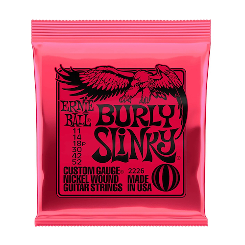 Encordado Guitarra Electrica Burly Slinky 11-52 ERNIE BALL P02226