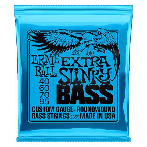 Encordado Bajo 4 Cuerdas Extra Slinky 40-95 ERNIE BALL P02835