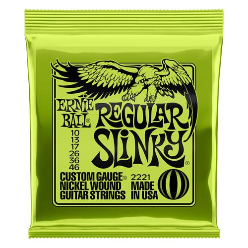 Encordado Guitarra Electrica Regular Slinky 10-46 ERNIE BALL P02221