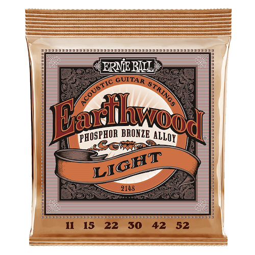 Encordado Guitarra Acustica Phosphor Bronze Light 11-52 ERNIE BALL P02148