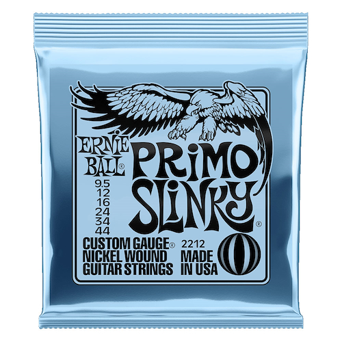 Encordado Guitarra Electrica Primo Slinky 9.5-44 ERNIE BALL P02212