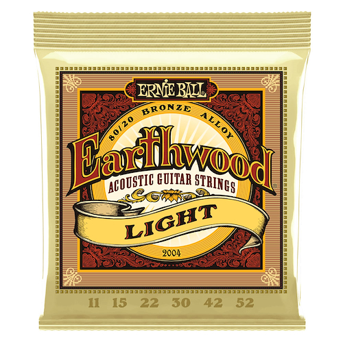 Encordado Guitarra Acustica 80/20 11-52 ERNIE BALL P02004