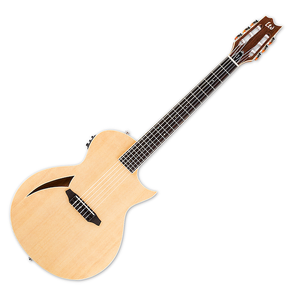 Guitarra Electroacustica Media Caja Eq 3 Band Y Afinador ESP LTD TL6