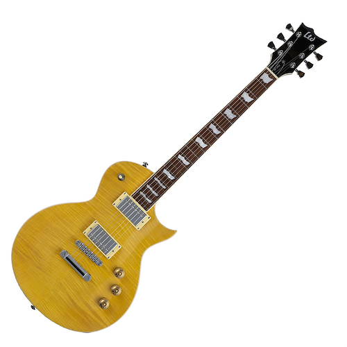 Guitarra Electrica Les Paul Eclipse Lemon Drop ESP LTD EC256 LD