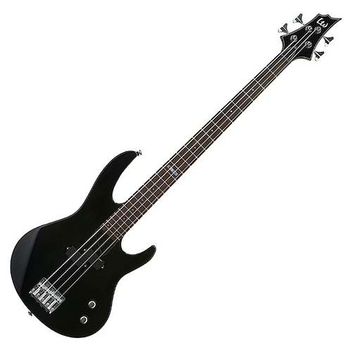 Bajo Electrico 4 Cuerdas Negro Pasivo Precision 24 Trastes ESP LTD B10-BLK