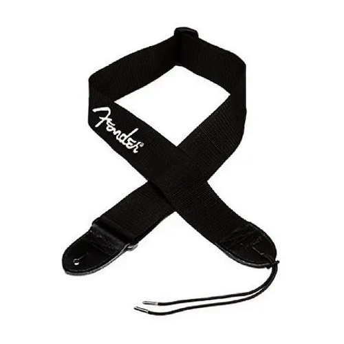 Correa Guitarra Bajo Polyester Negra FENDER SPA 099-0662-080