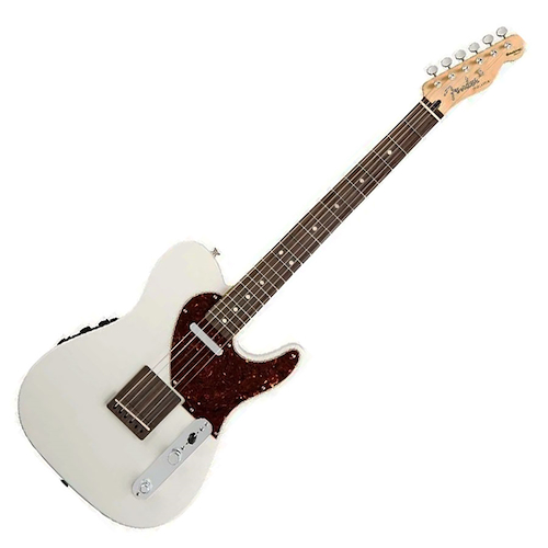 GUITARRA ELECTRICA TELECASTER ACOUSTASONIC MEXICO FENDER 014-4500-305