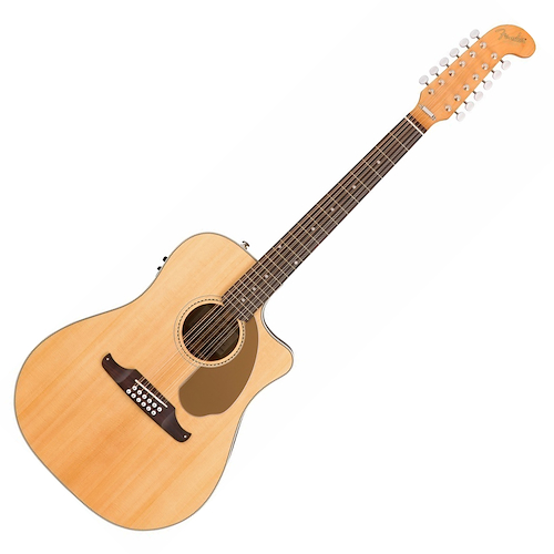 Guitarra Electro Acustica 12 Cuerdas Villager Sce FENDER 096-8607-021