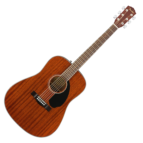 Guitarra Acustica Cd-60S Caoba FENDER 097-0110-022