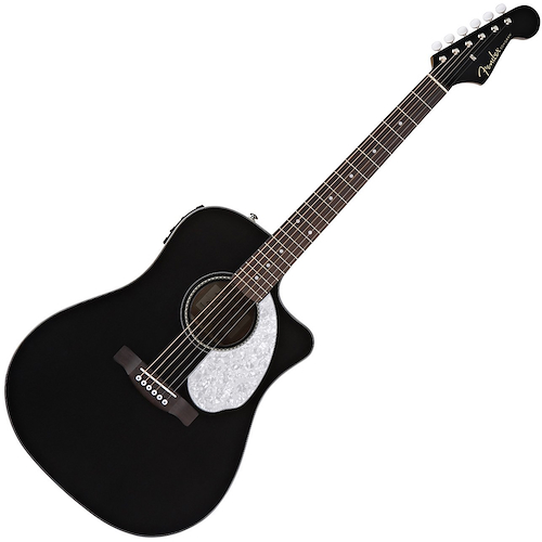 Guitarra Electroacustica Sonoran Sce-V2 Blk FENDER 096-8604-006