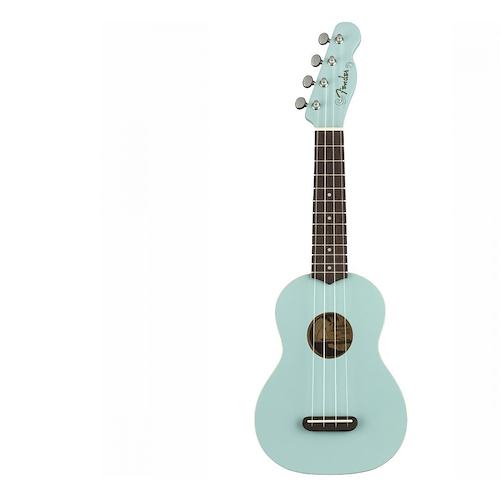 Ukelele Soprano Venice California Daphne Blue FENDER 097-1610-504