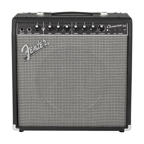 Amplificador Guitarra 40 W Champion (Combo 1X12) FENDER 233-0305-900