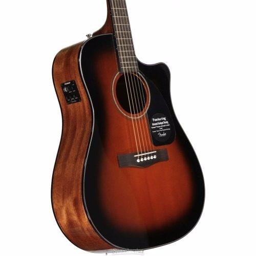 Guitarra Electroacustica Cd-60Ce, Prefishman, Sunburst FENDER 096-1536-232
