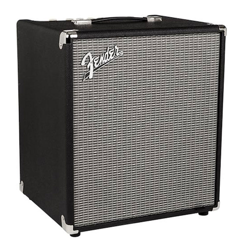 Amplificador Bajo Rumble 100(V3)100W, 2 Can.Overdri (Combo1x FENDER 237-0405-900