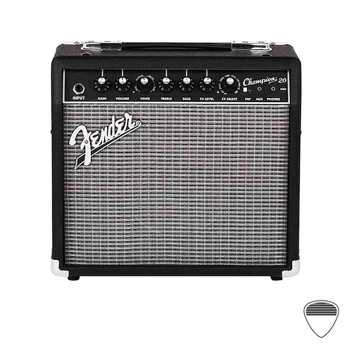 Amplificador Guitarra 20 W Champion Trans (Combo 1 X 8) FENDER 233-0205-900
