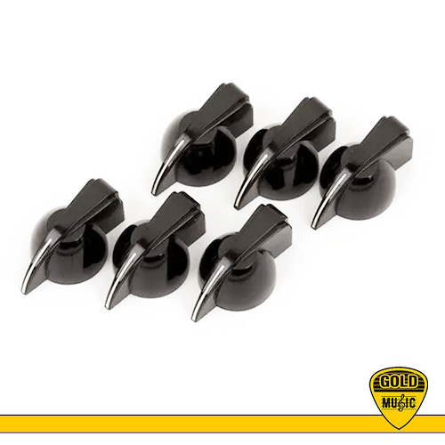 Perillas Amplificador Hot Rod/Bassman/Blues Plancha x6 FENDER 099-0935-000