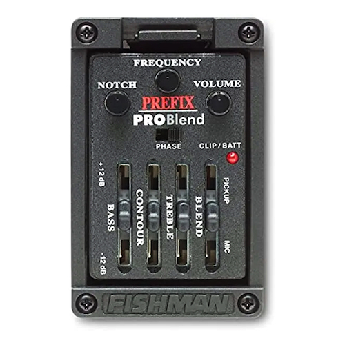 Preamplificador Microfono Para Guitarra Acustica Clásica FISHMAN PREFIXPRO