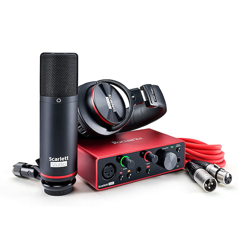 Kit Focusrite Solo Studio Pack Gen 3 FOCUSRITE FOCUSRITE SOLO KIT