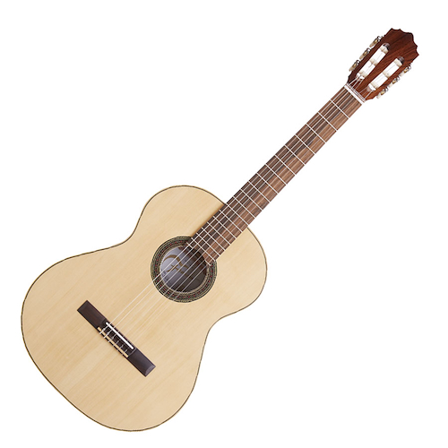 Guitarra Clasica Natural Laqueada FONSECA 50