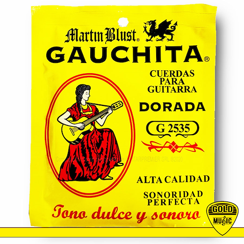 Encordado Guitarra Clasica GAUCHITA G-2535