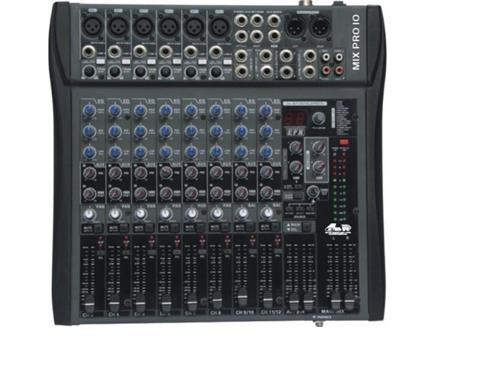 Mixer 10 Canales 6 Mn 2 St Fx GBR 11C-MIX PRO 10