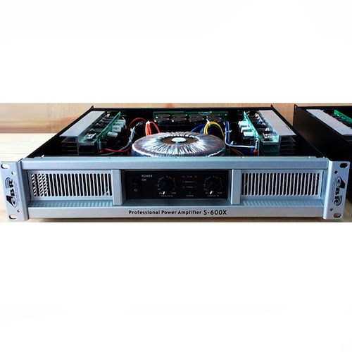 Potencia 550W 8 Ohms 2000W Br Cro GBR 3PG-GBR S600X