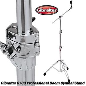 Soporte Boom Pata Doble 3 Tramos GIBRALTAR 6709