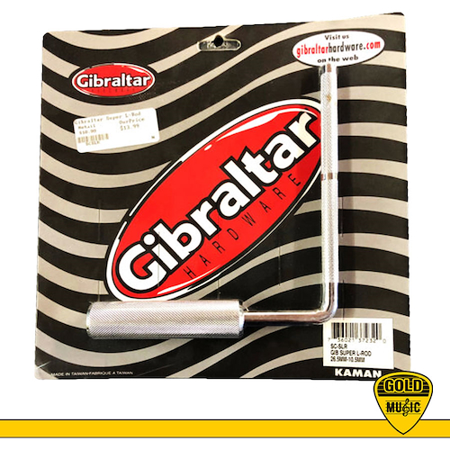 Tom Holder Gib Super L-Rod 26.5Mm 10.5Mm GIBRALTAR SC-SLR