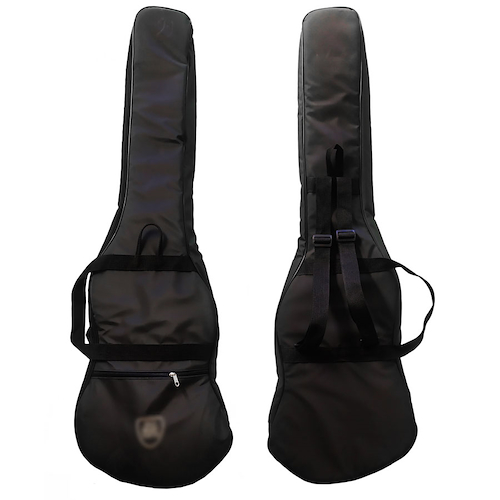 Funda Bajo Acolchada Tipo Mochila Con Bolsillo Tela Avion GOLD MUSIC 88