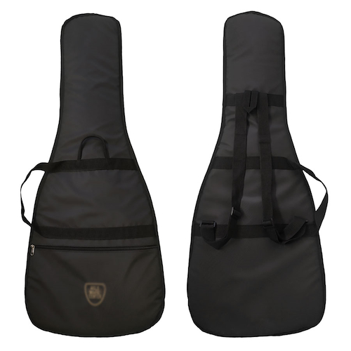 Funda Guitarra Electrica Tipo Gota Con Bolsillo Acolchada GOLD MUSIC 82