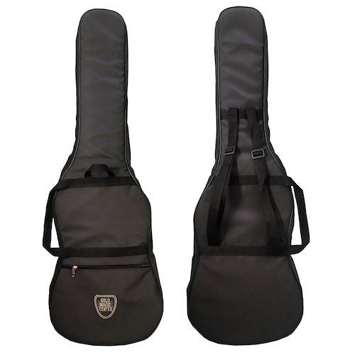 Funda Guitarra Electrica Con Bolsillo Economy GOLD MUSIC 81
