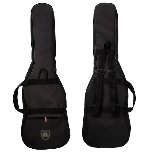 Funda Guitarra Electrica Con Bolsillo Reforzada Laterales GOLD MUSIC 83