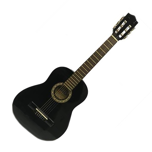 Guitarra Clasica Mini Niño Negra GRACIA MINI NIÑO