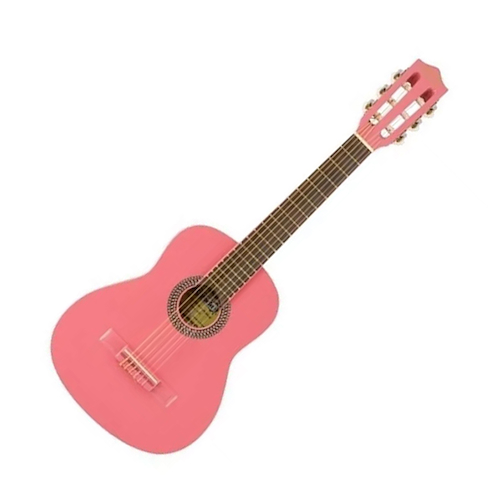 Guitarra Clasica Mini Niño Rosa GRACIA MINI NIÑO